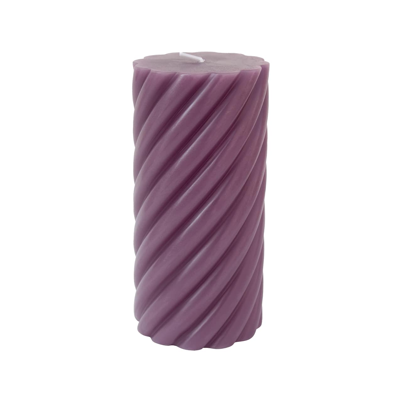 3" x 6" Twisted Scented Pillar Candle by Ashland®